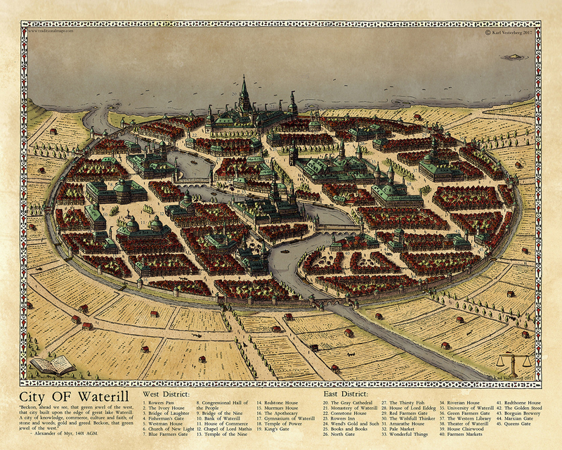 Illustration for article titled Fake Maps Are The Best Maps